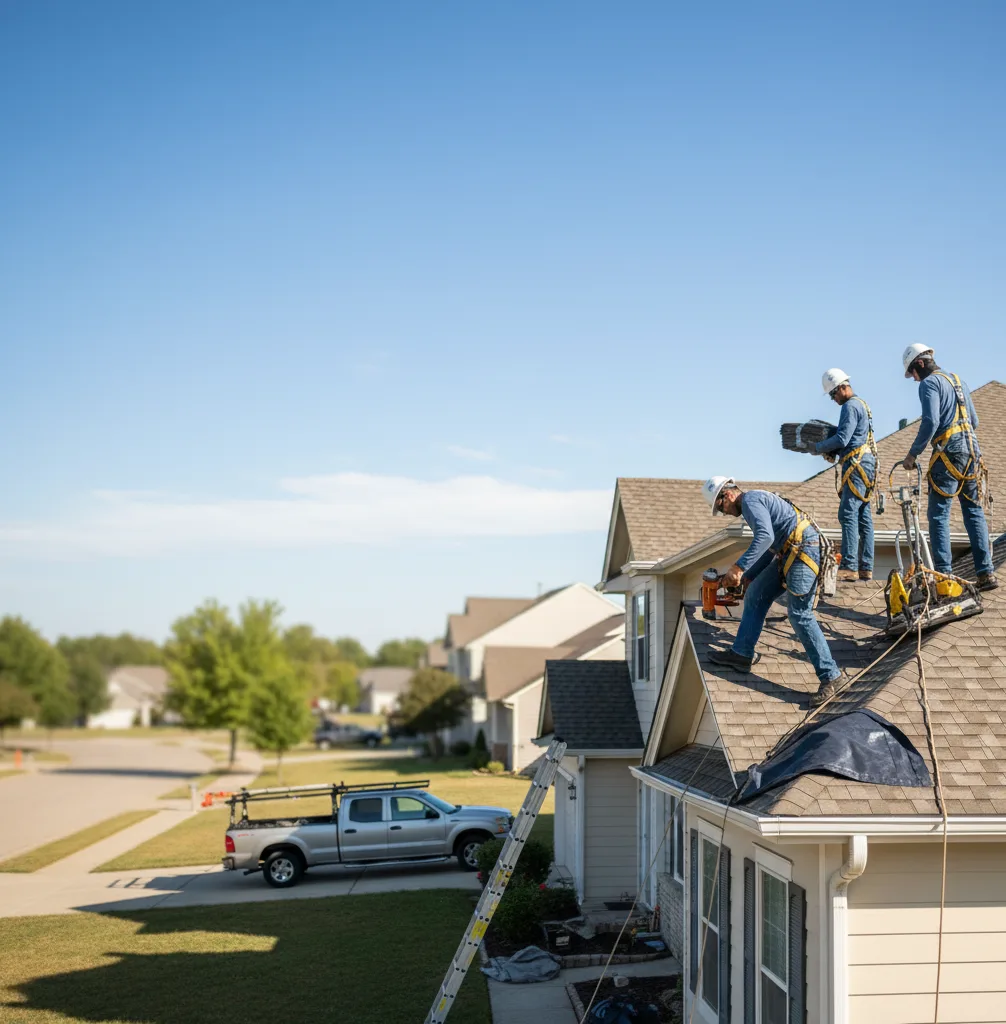 Roof Repair in La Center